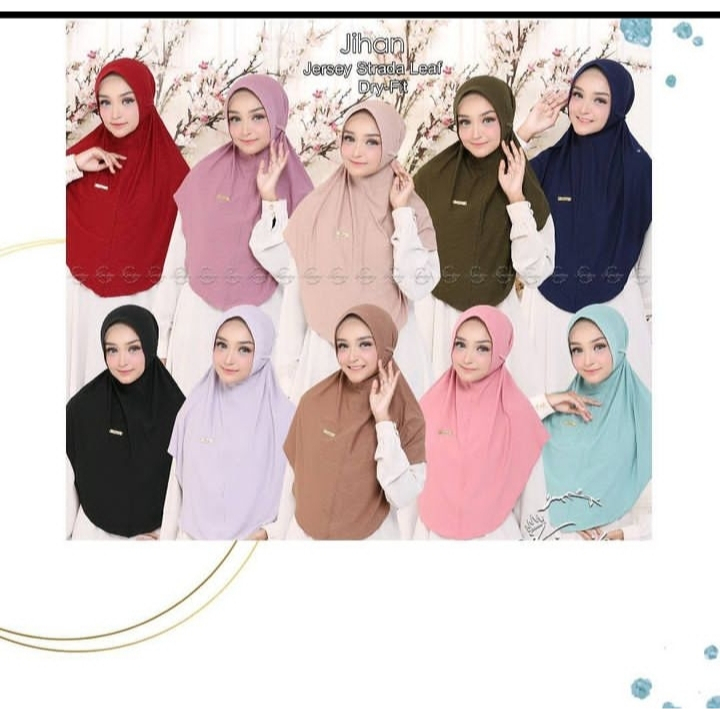JILBAB INSTAN JIHAN BY KIMIKEY