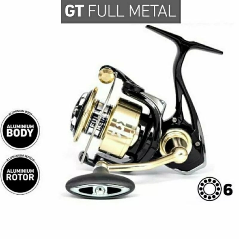 Reel Daiwa GT 2500| 3000| 4000| Full Metal