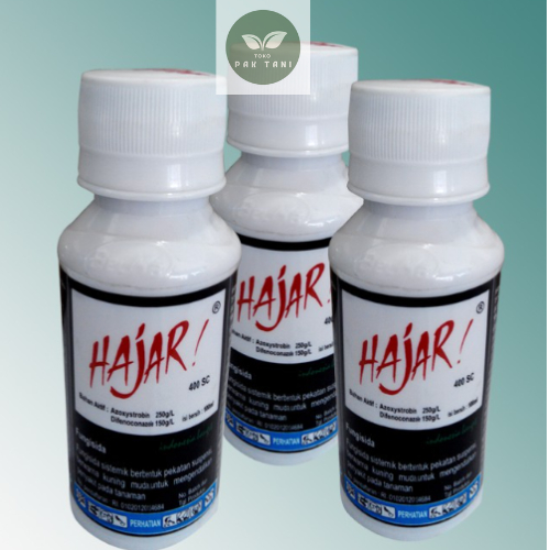 Fungisida HAJAR 400 SC 100 ML