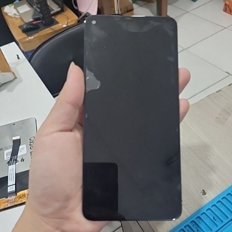 lcd ori oem second redmi note 9 10x xiaomi minus