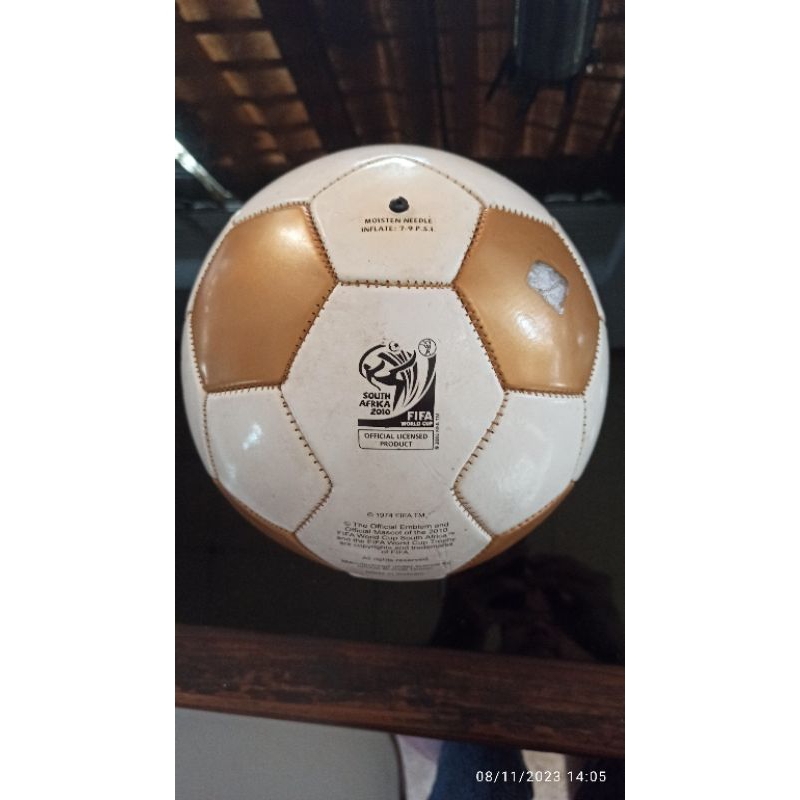 Bola Sepakbola Piala Dunia 2010 original