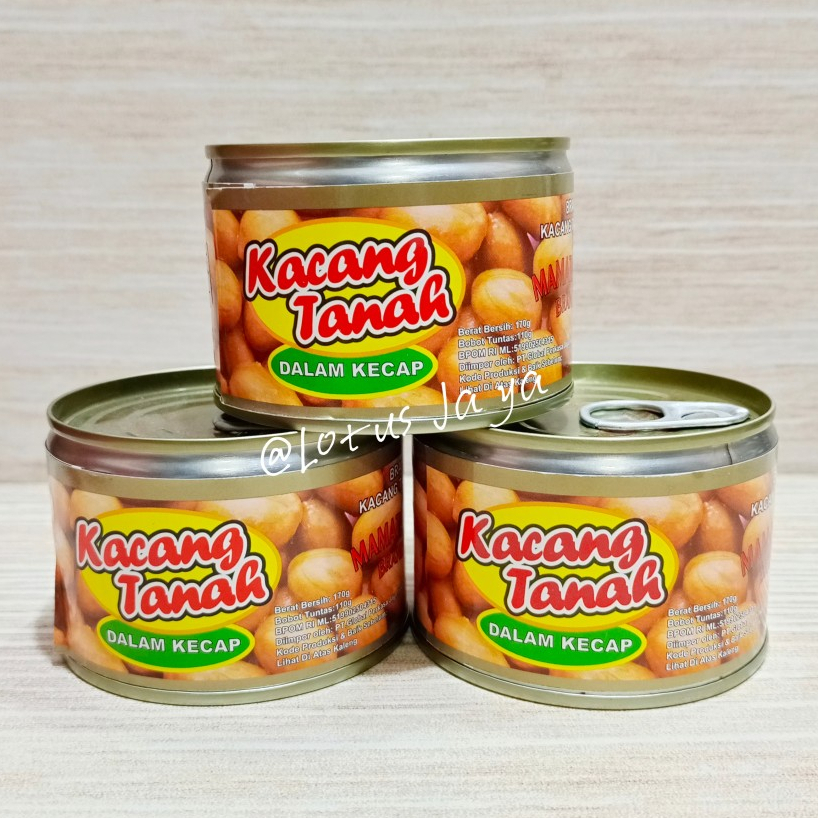 

MAMATA Kacang Tanah Dalam Kecap 170 gr