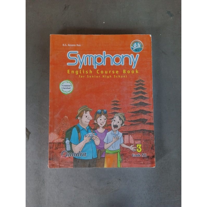 SYMPHONY KELAS 12 SMA (YUDISTIRA)