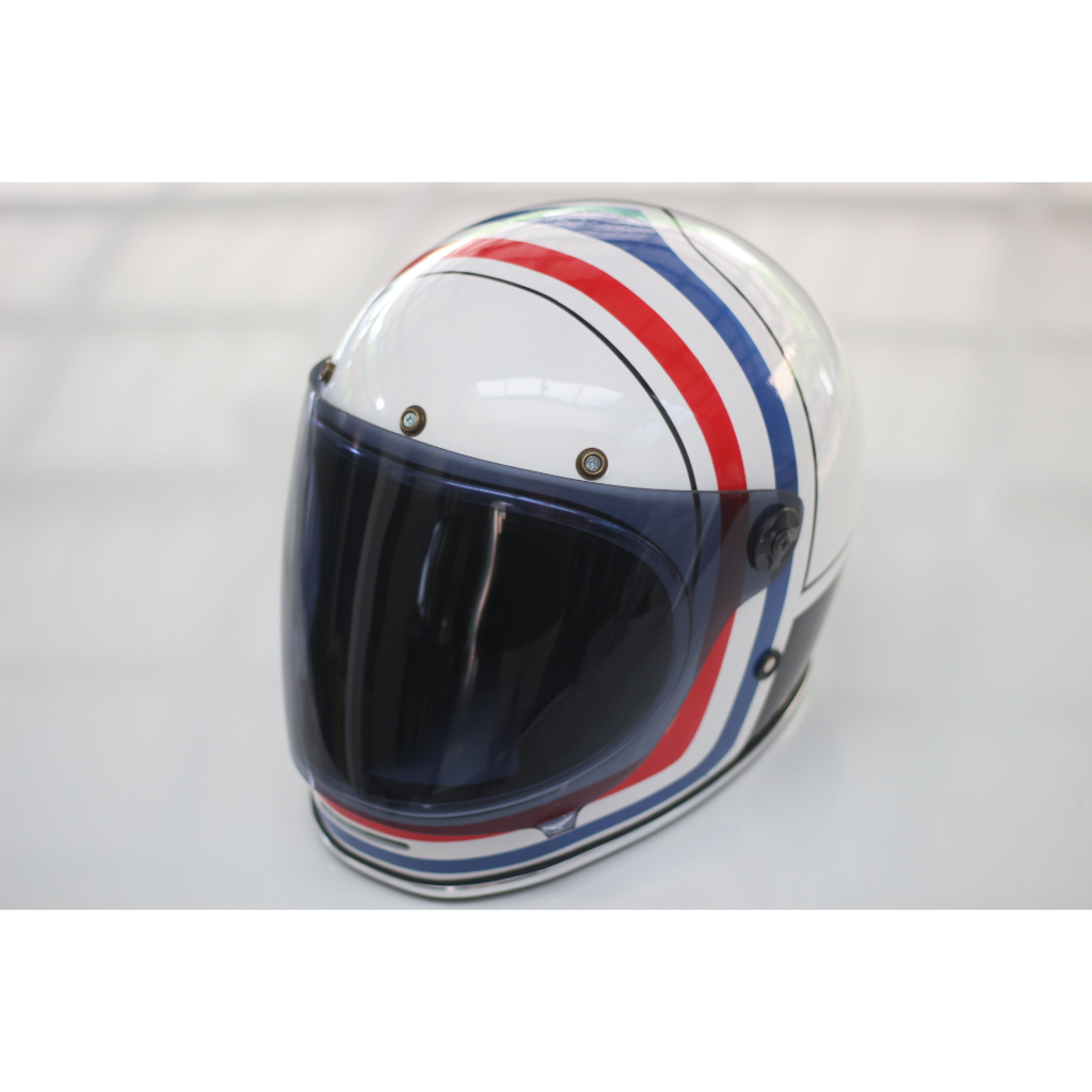Helm Bullitt Retro Full Face