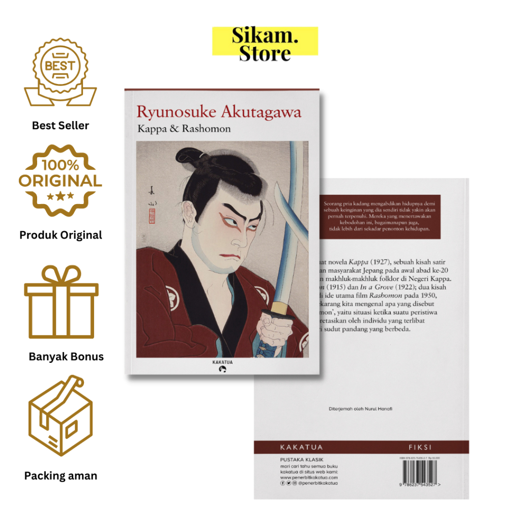 Ryunosuke Akutagawa – Kappa & Rashomon