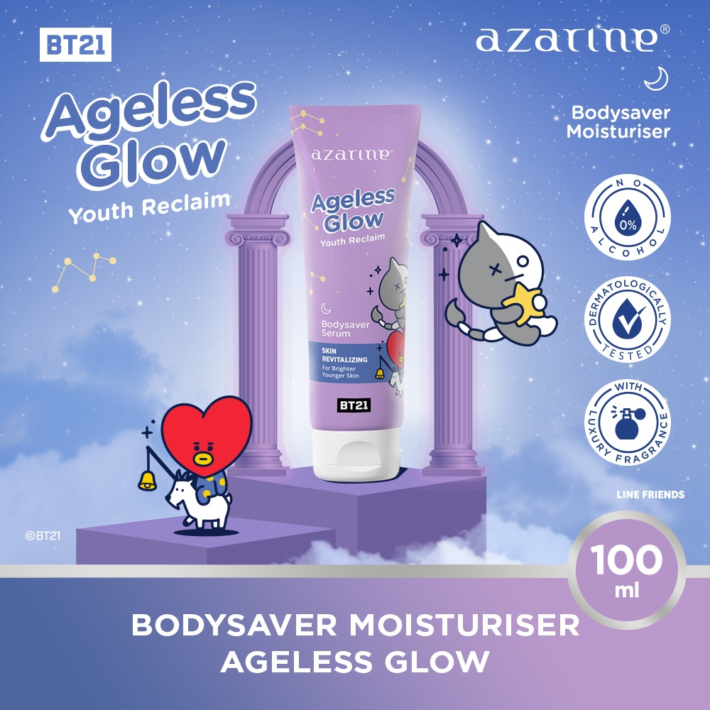 Azarine Body Lotion Ageless Glow 100ml