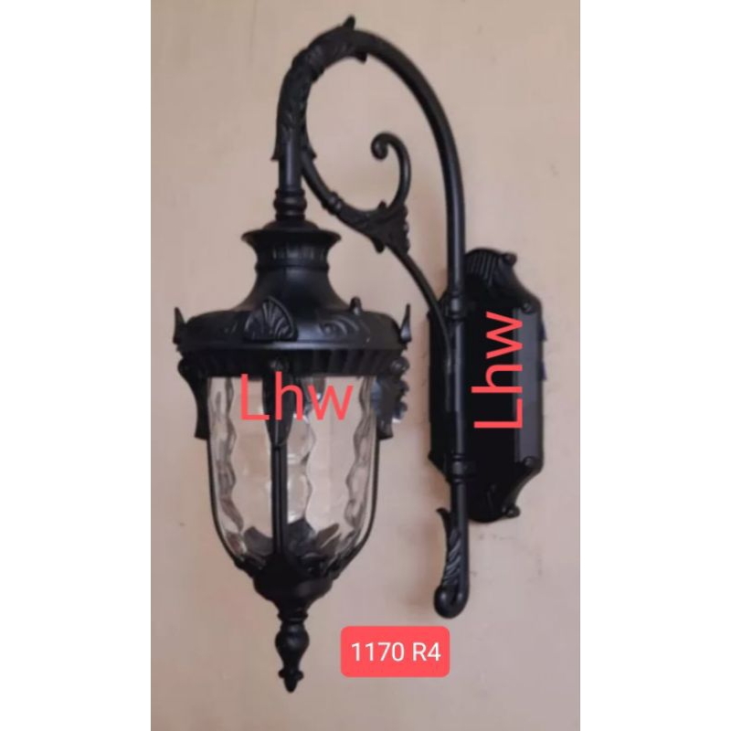 Lampu dinding klasik waterproof indoor outdoor dekorasi teras,balkon,cafe,hotel,resto 1170