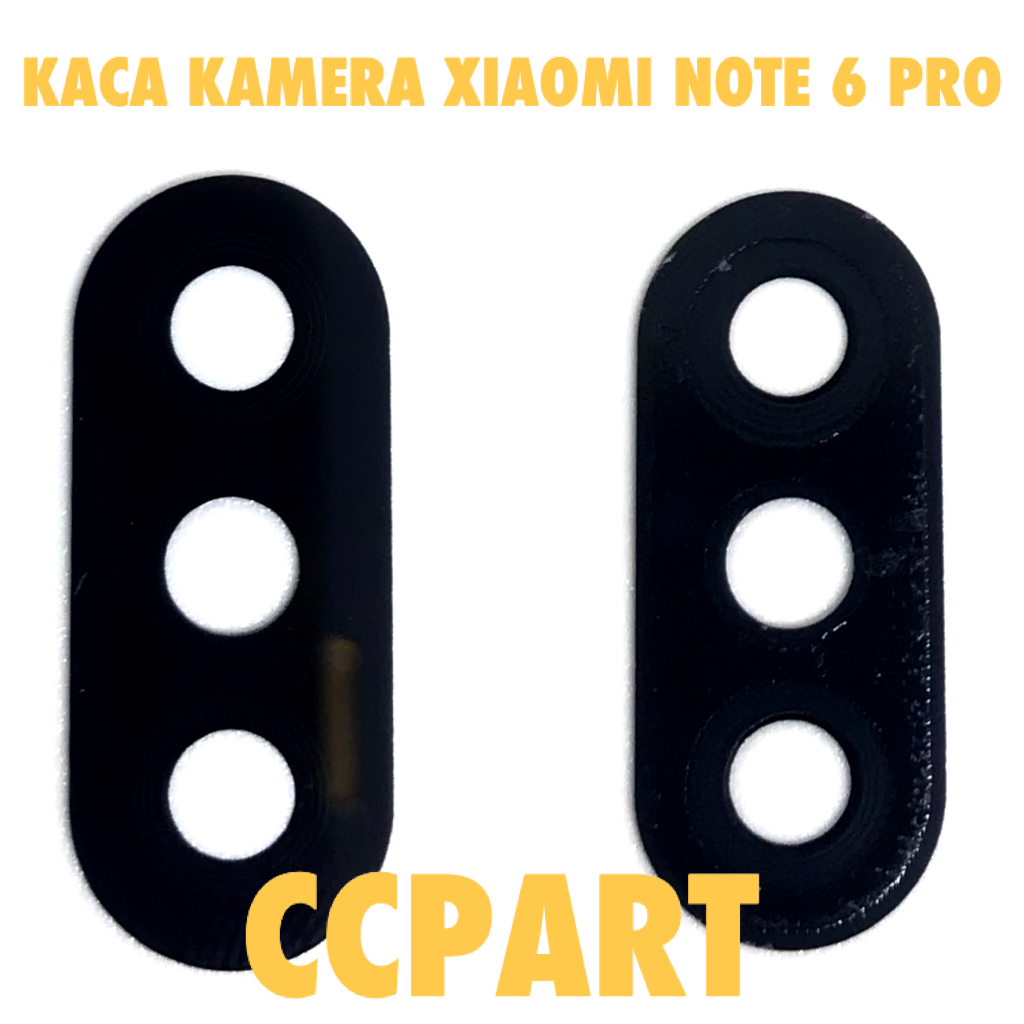Kaca Kamera Xaiomi Redmi NOTE 6 PRO