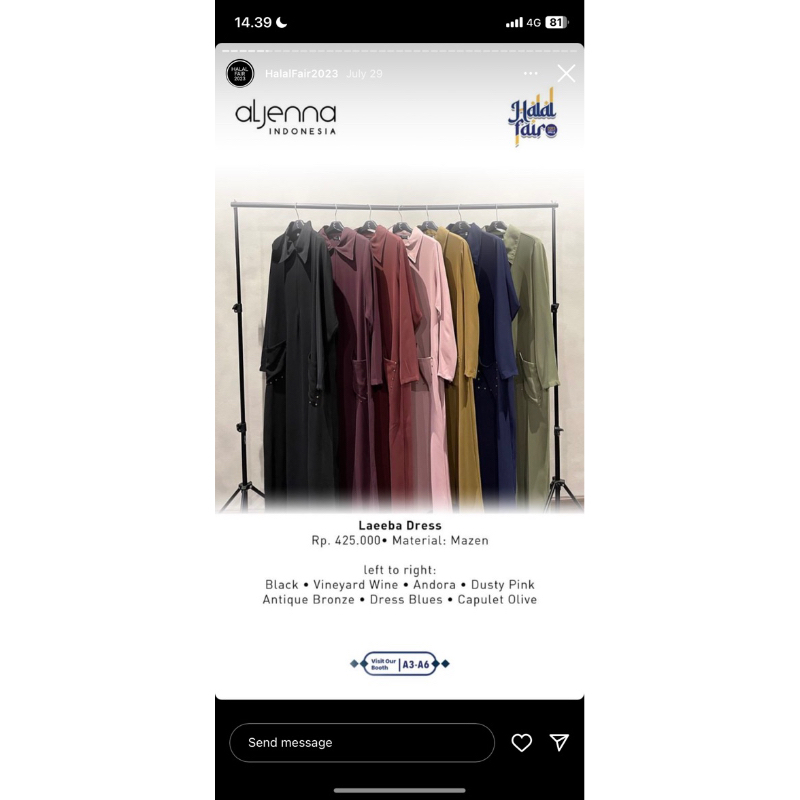 NWT Aljenna Laeeba Andora size M