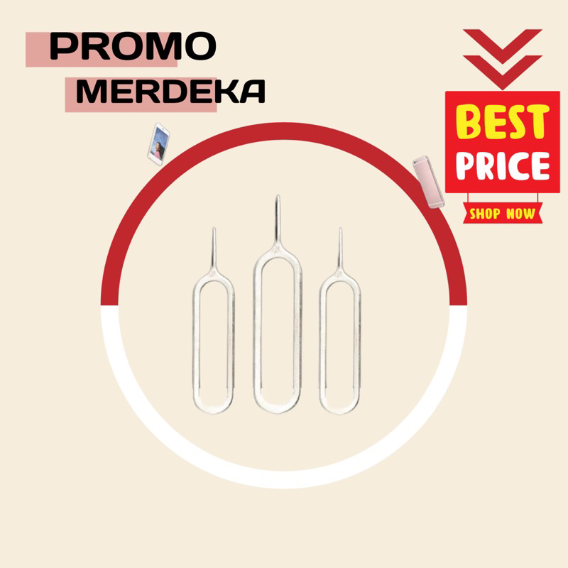 TUSUK SIM CARD EJECTOR JARUM TUSUK PEMBUKA KARTU HP