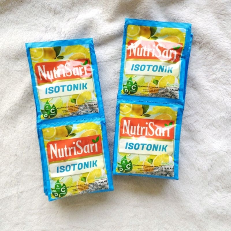 

Nutrisari C1000 Isotonik 10 sachet