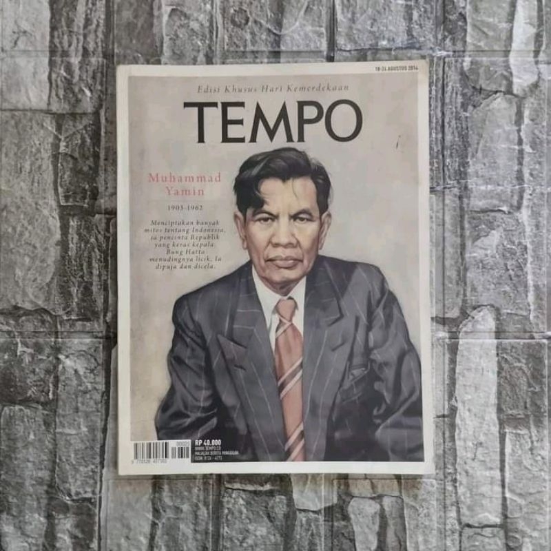 Majalah Tempo - Muhammad Yamin