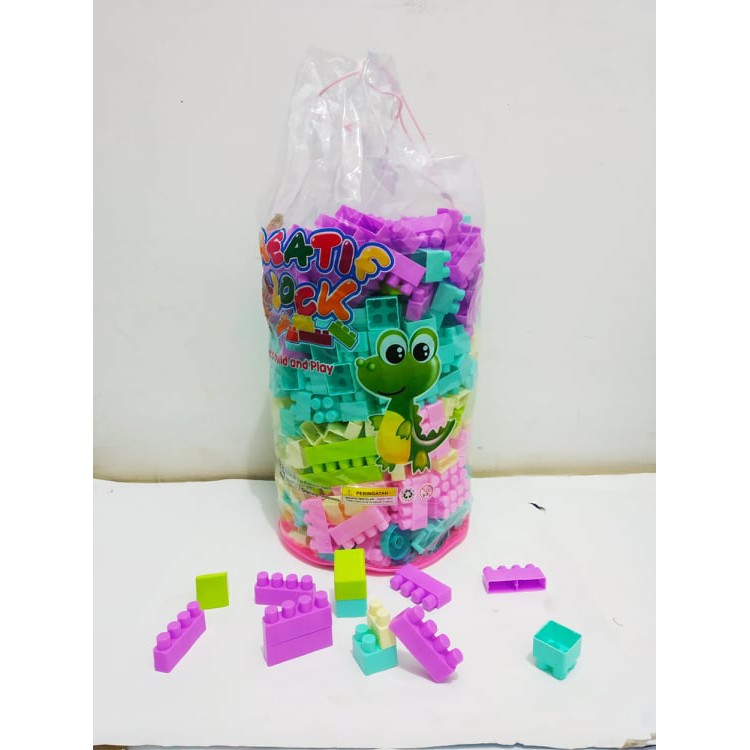 Mainan Anak Kreatif Block 480 PCS OCT9105