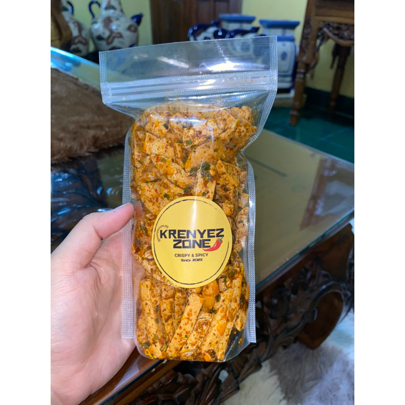 

BASRENG STIK PEDAS DAUN JERUK 100 & 250 GRAM