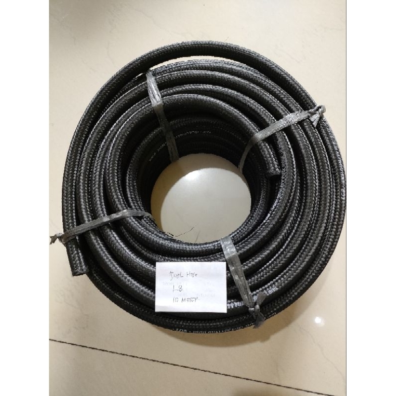 10 meter selang minyak benang luar 8mm