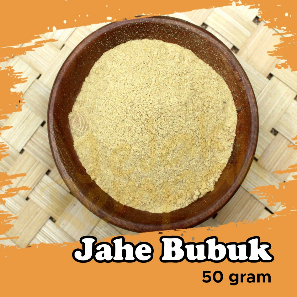 

Jahe Bubuk (Kemasan 50Gr)