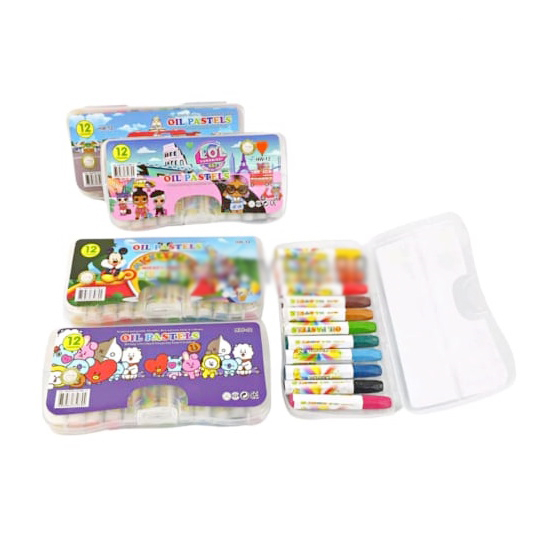 

Crayon Mini 12 Warna Krayon Set Kecil Anak Oil Pastel Fancy Minyak Mini Pensil Warna 12 Warna Pencil Color Box Classic Coloring Set Anak