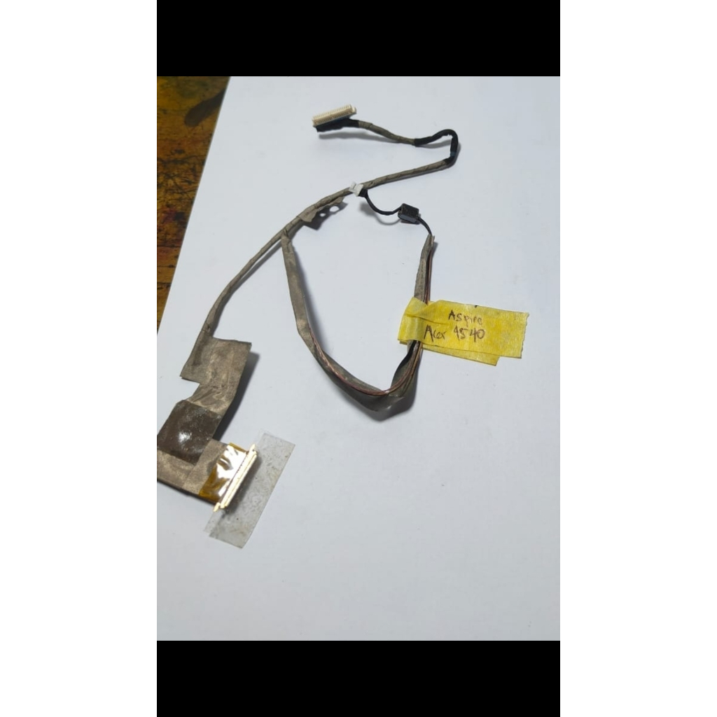 Fleksibel lcd laptop seken  Acer aspire 4540