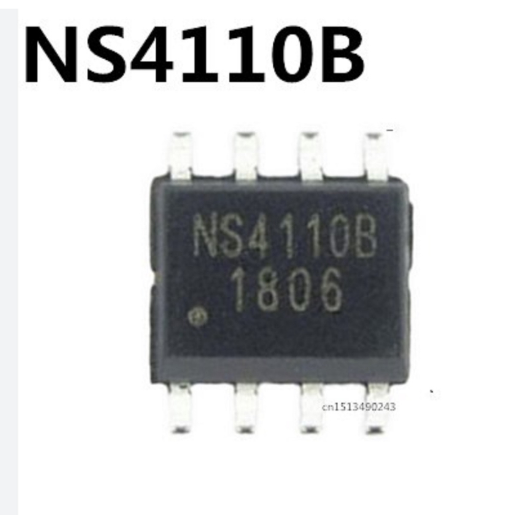 Pangestu Sparepart NS4110 NS4110B NS 4110 Class-D AB SOP-8 SMD ready stock