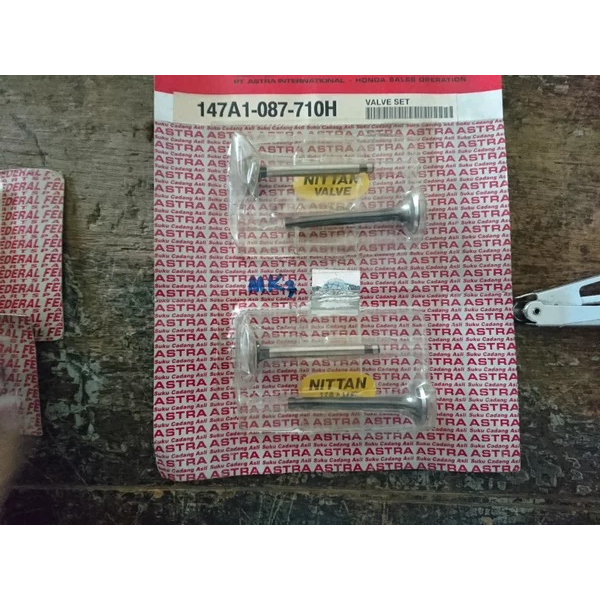 klep vlave set c70 ori