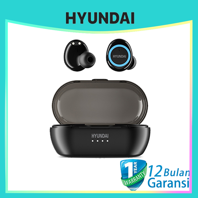 Hyundai T21 Bluetooth Earphone TWS Headset Earbuds Earphone v5.3 Stereo Bass headset Sport gaming headphone For Oppo Xiaomi Realme Vivo Samsung Android IPhone 11 12 13 Pro 7 6 Plus 6s 5s airpod And all smartphones