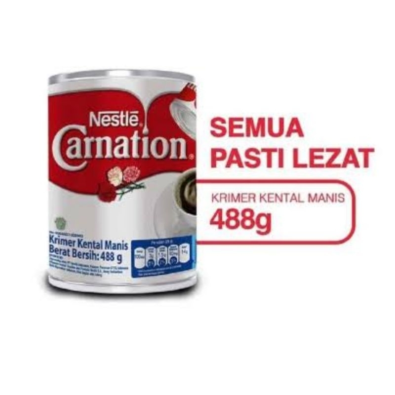 

Susu Kental Manis Carnation nestle 488gram