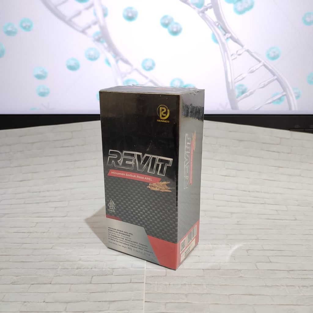 

REVIT RENNER MINUMAN SERBUK RASA APEL GINSENG UNTUK PRIA 1 BOX 4 SACHET