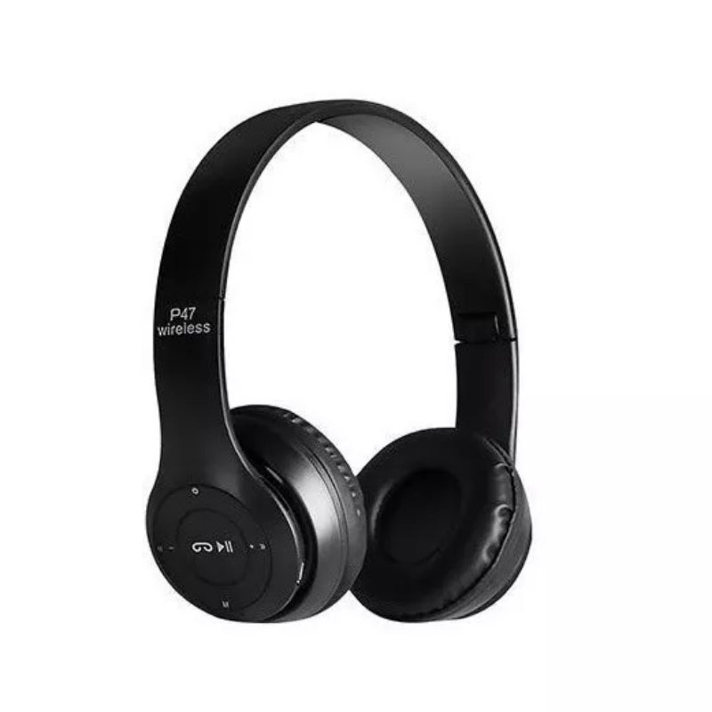 0HEADPHONE HEADSET WIRELESS BLUETOOTH P47 PRO BASS