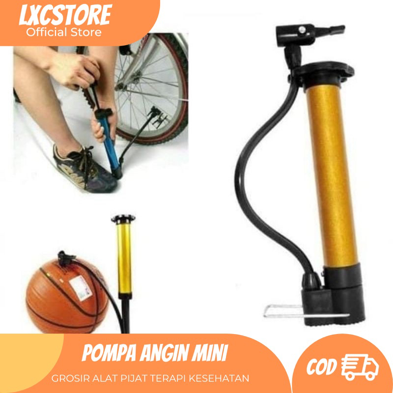 pompa udara hidrolis mini kecil untuk bola balon mainan sepeda / bisa masuk jog motor / pompa modern