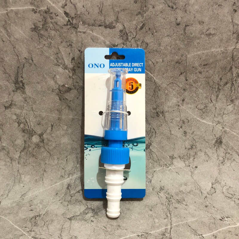 Keran Air Nozel / Nojel Ono PVC / Plastik Semprotan Cuci Motor / Mobil