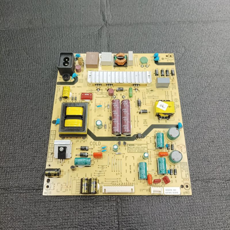 PANASONIC TH-49E305G SECOND - MESIN ORI TV LED PANASONIC - POWERSUPLAY - POWER SUPPLY - REGULATOR - 