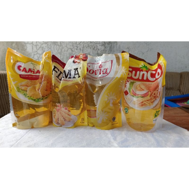 

Minyak Goreng 2 Liter Filma,Sania Fortune sovia