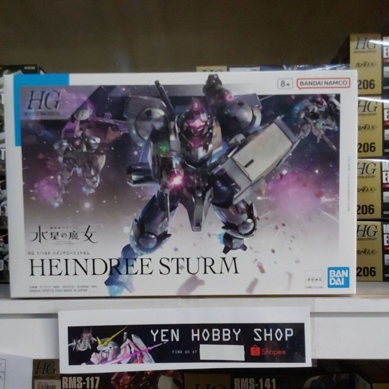 GUNDAM HG 22 HEINDREE STURM 65112 [ ORIGINAL BANDAI ]