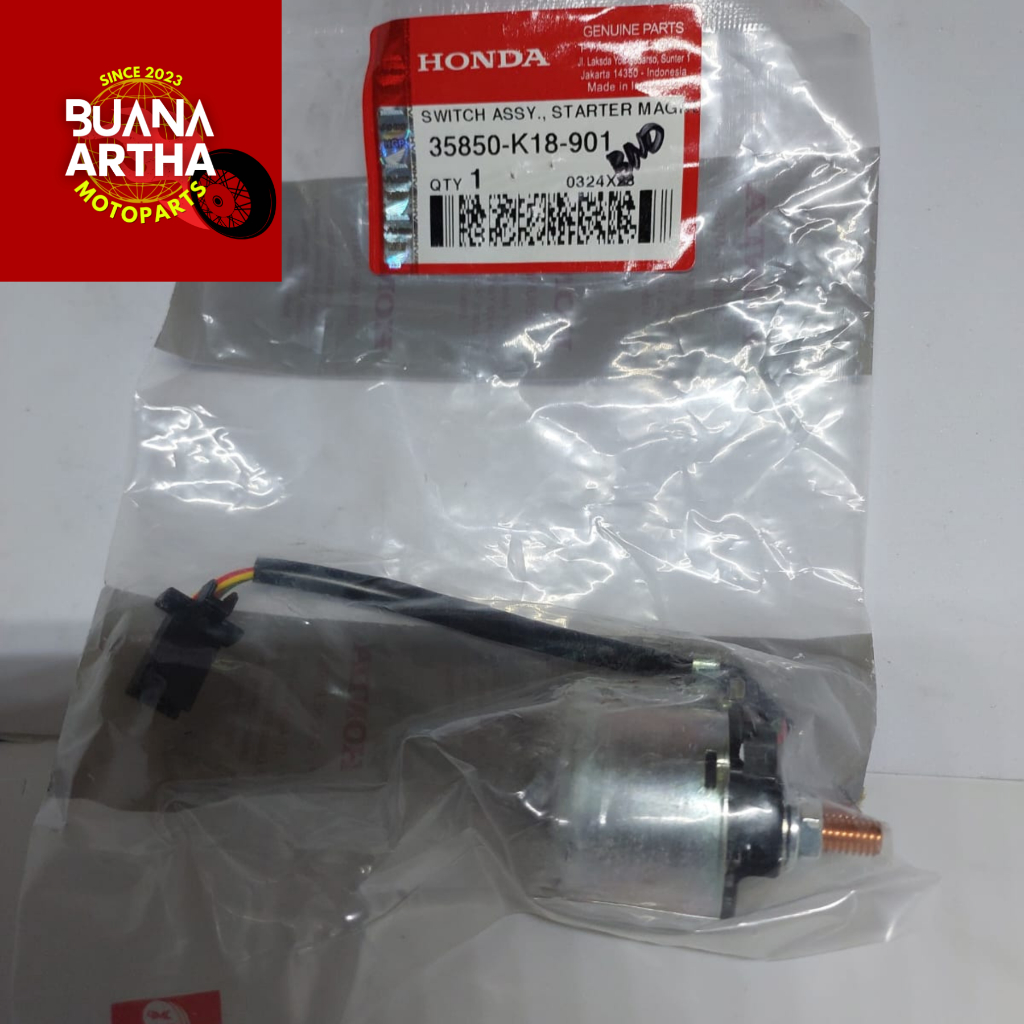 Bendik Starter, Benik Starter (Switch Assy Starter Magnetic) Ori Honda – CBR 150R, CB150 StreetFire,