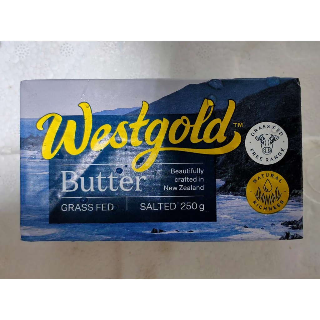 

Westgold Butter Grass Fed All Variant / Unsalted / Salted 250 gr