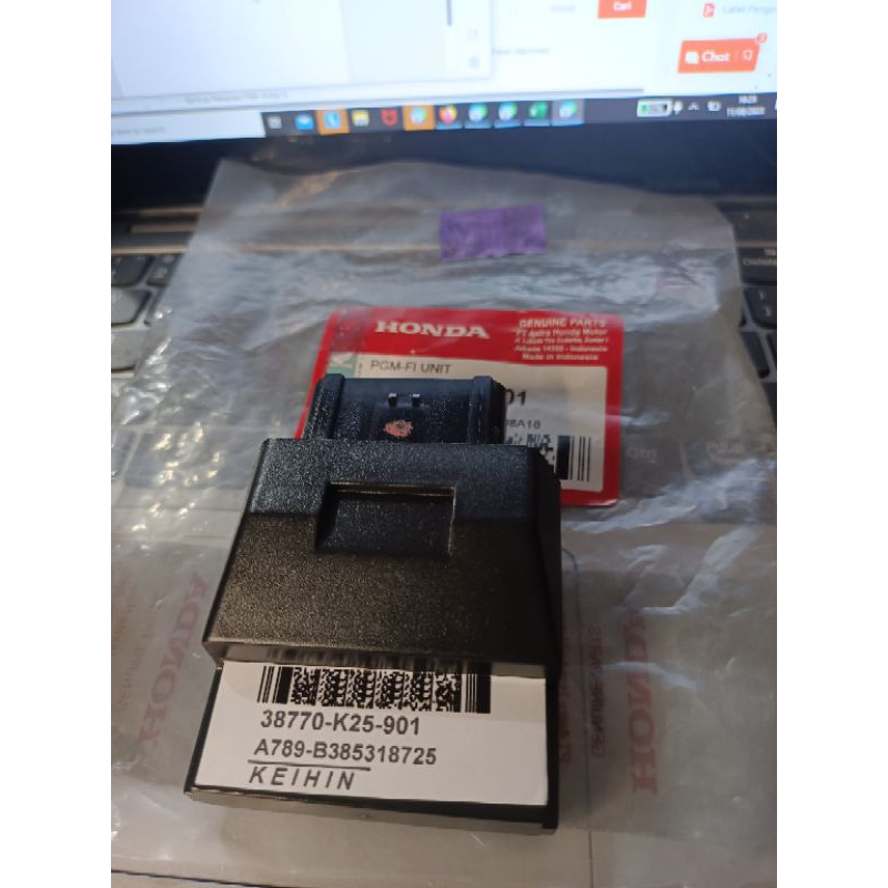 ECU Honda  beat fi 2013- 2014 starter kasar