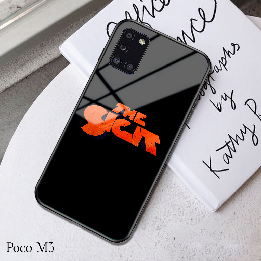 Case POCO M3 - Casing POCO M3 (BAND) - Case Hp - Casing Hp - Softcase Hp - Softcase Glass Kaca - Sil