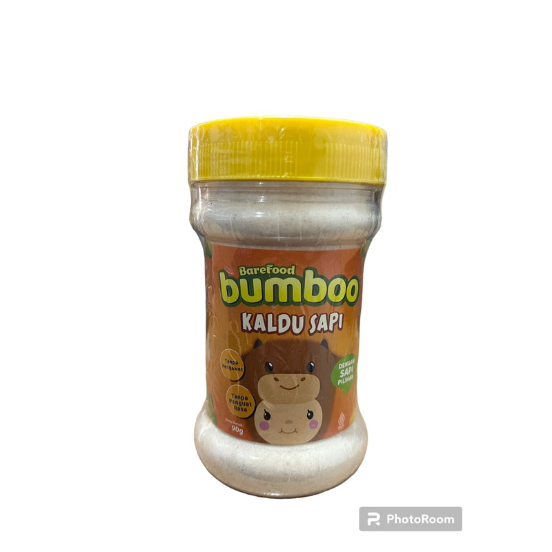 

Barefood Bumboo Kaldu Sapi 90Gr