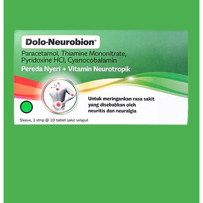 DOLO NEUROBION TABLET PER STRIP / DOLO-NEUROBION