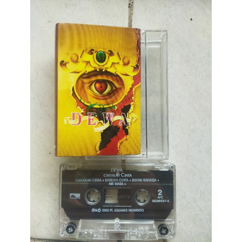Kaset Pita Indonesia Dewa 19/ Cintailah Cinta