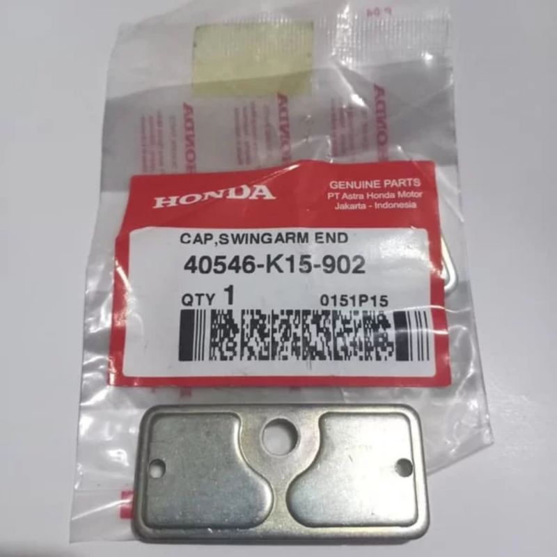 40546K15902 tutup anting setelan rantai swingarm belakang old cb150r streetfire 2012-2014  gen1 AHM