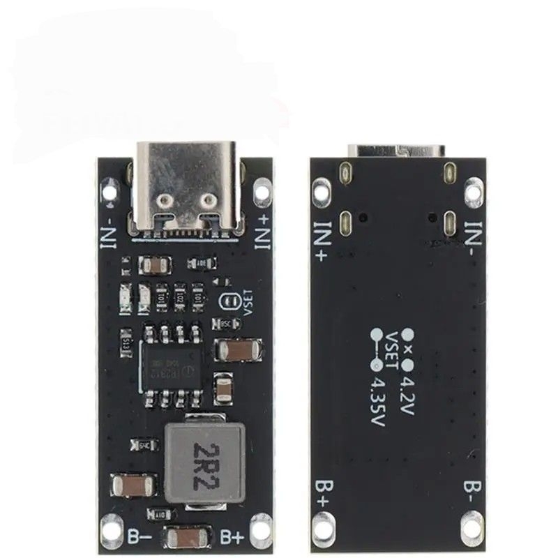 IP2312 Type C USB Input High Current 3A Lithium Battery Charger Module