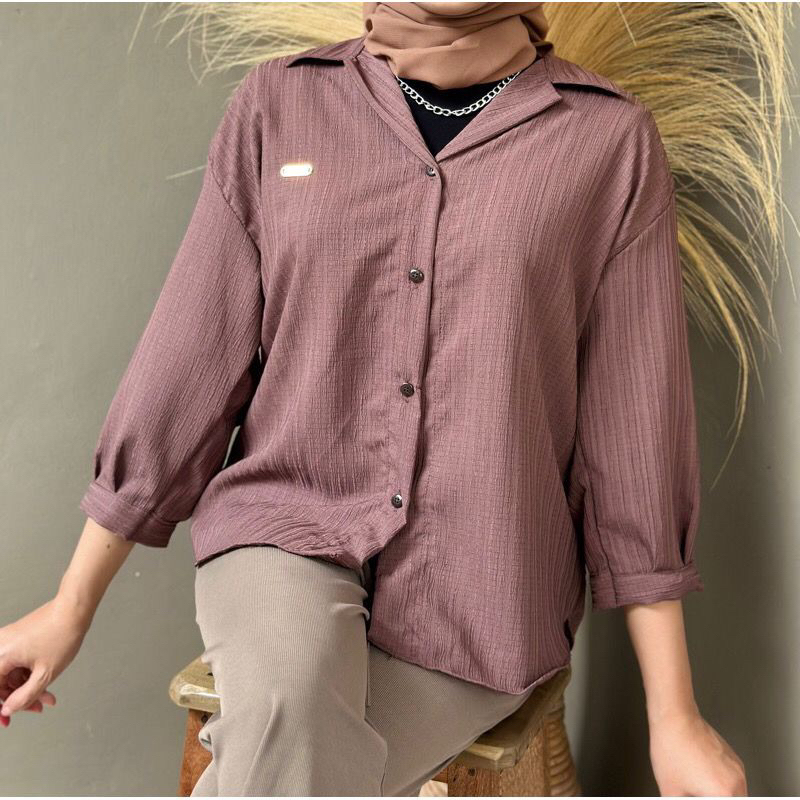 KEMEJA WANITA LADY CRUSH / ATASAN LADY CRUSH