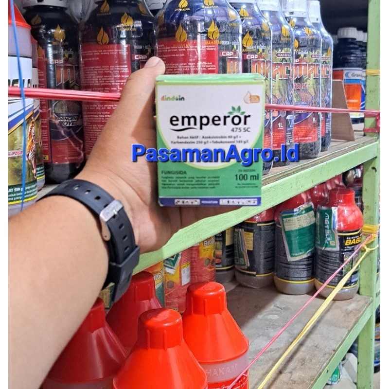 FUNGISIDA EMPEROR 475 SC - 100 ML