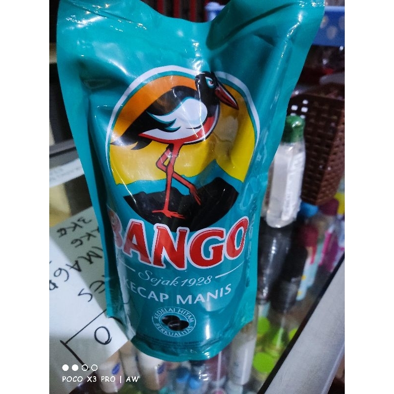 

Bango kecap 520ml