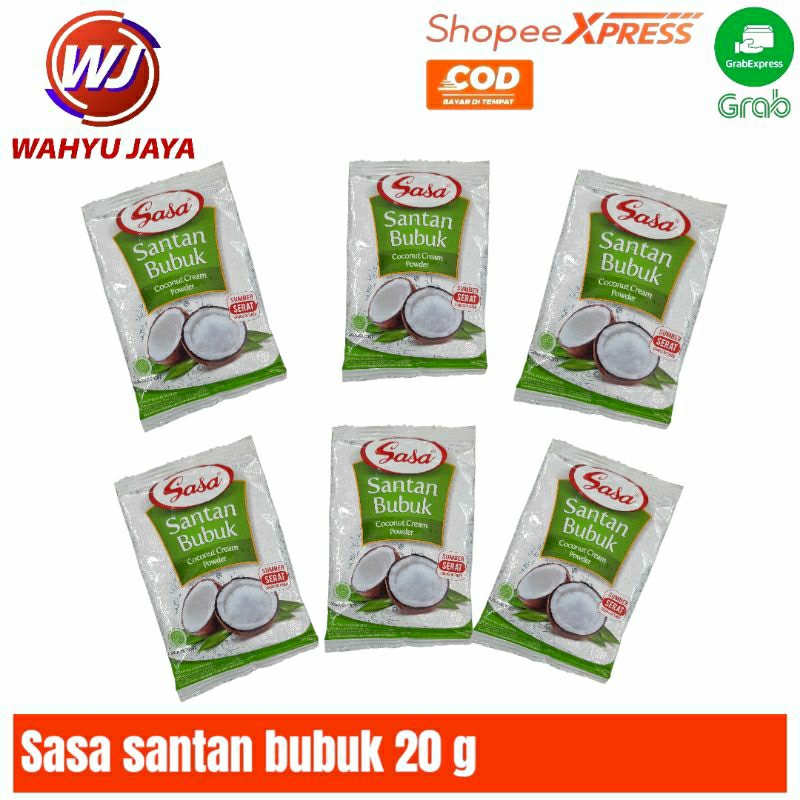 

Sasa santan bubuk 20 gram