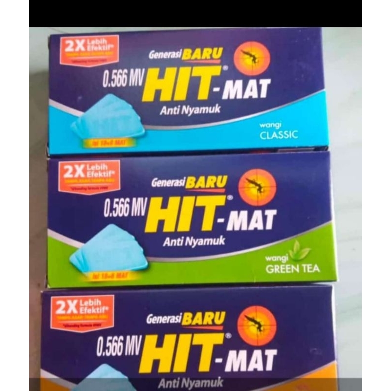 Hit mat anti nyamuk