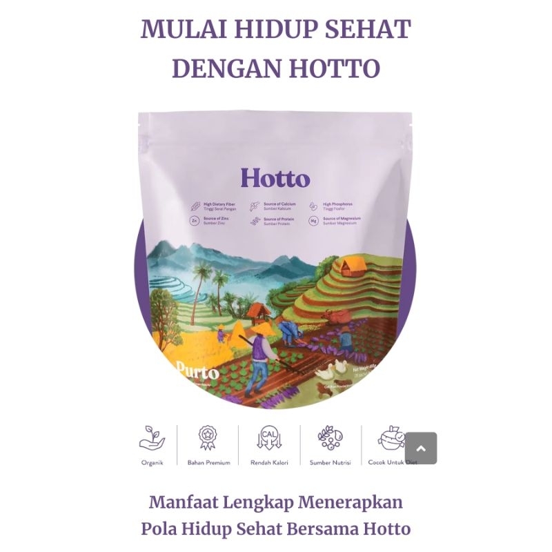 

Hotto superfood multigrain