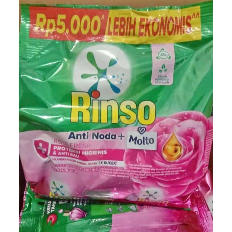 Detergen rinso bubuk 5000 an