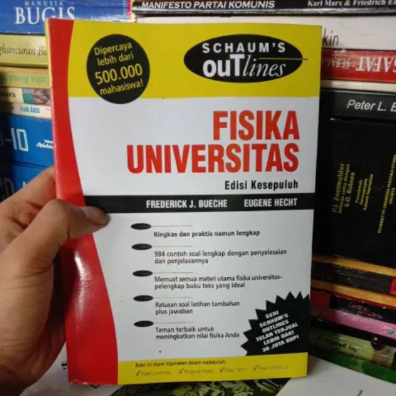 Buku fisika UNIVERSITAS edisi